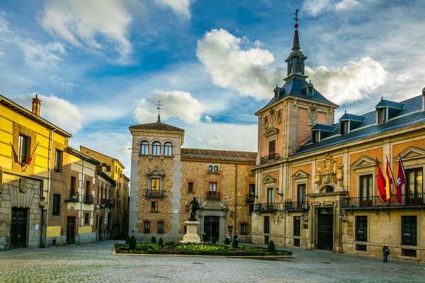 Free Tour of Madrid