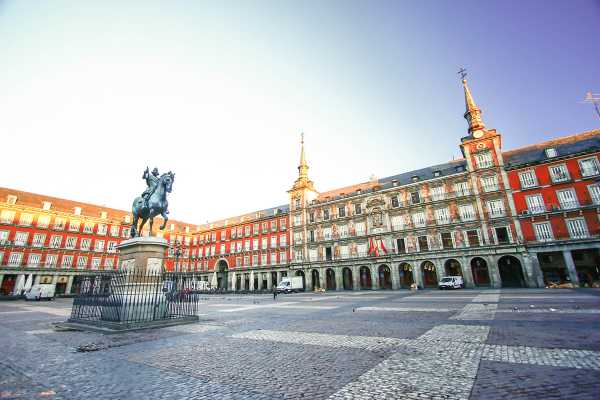 Free Tour of Madrid