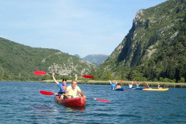 2026 Kayak Tour from the river to the sea         www.raft.hr/kayak