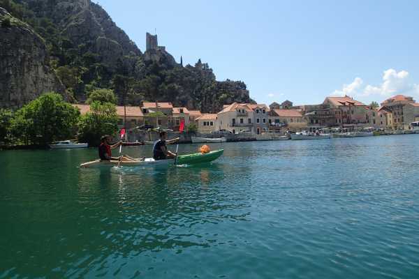2026 Kayak Tour from the river to the sea         www.raft.hr/kayak