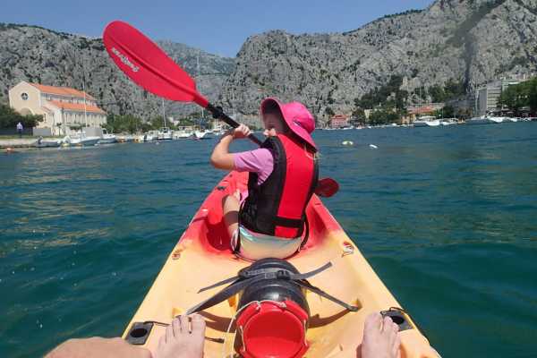 2026 Kayak Tour from the river to the sea         www.raft.hr/kayak