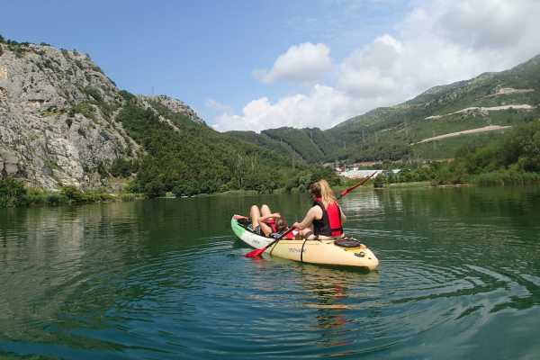 2026 Kayak Tour from the river to the sea         www.raft.hr/kayak