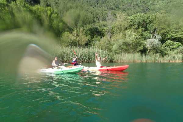 2026 Kayak Tour from the river to the sea         www.raft.hr/kayak