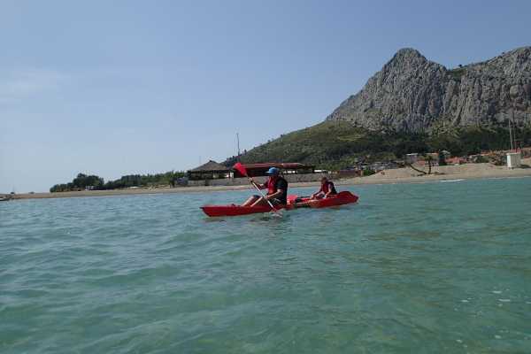 2026 Kayak Tour from the river to the sea         www.raft.hr/kayak