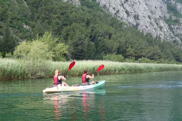2026 Kayak Tour from the river to the sea         www.raft.hr/kayak