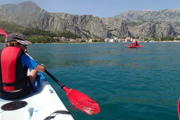 2026 Kayak Tour from the river to the sea         www.raft.hr/kayak