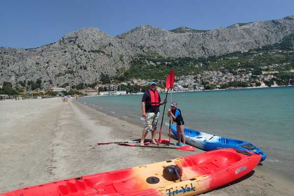 2026 Kayak Tour from the river to the sea         www.raft.hr/kayak