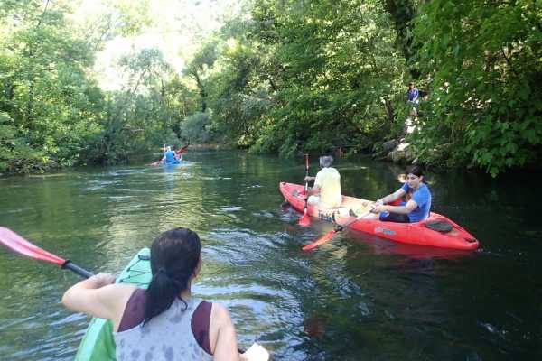 2026 Kayak Tour from the river to the sea         www.raft.hr/kayak