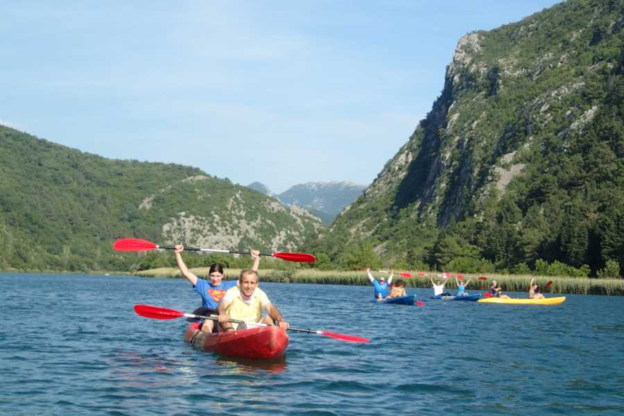 Dalmatian Adventures 2026 Kayak Tour from the river to the sea         www.raft.hr/kayak