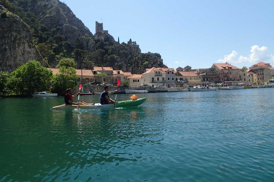 Dalmatian Adventures 2026 Kayak Tour from the river to the sea         www.raft.hr/kayak
