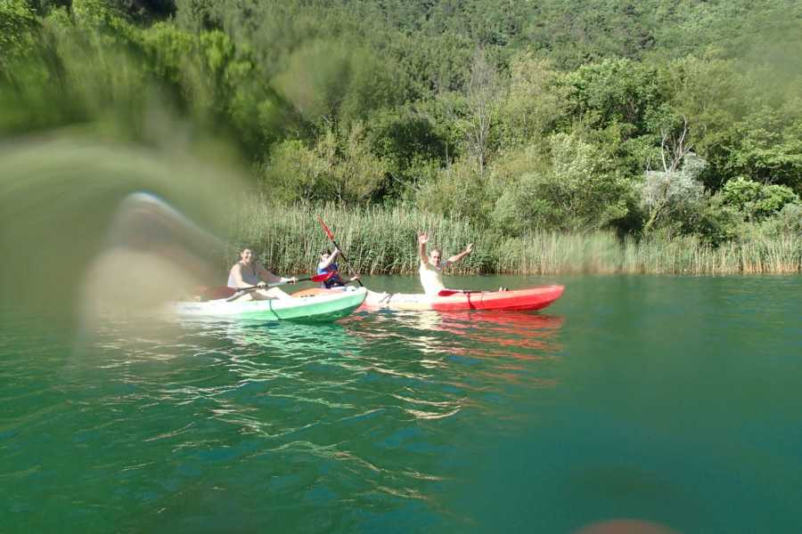 Dalmatian Adventures 2026 Kayak Tour from the river to the sea         www.raft.hr/kayak
