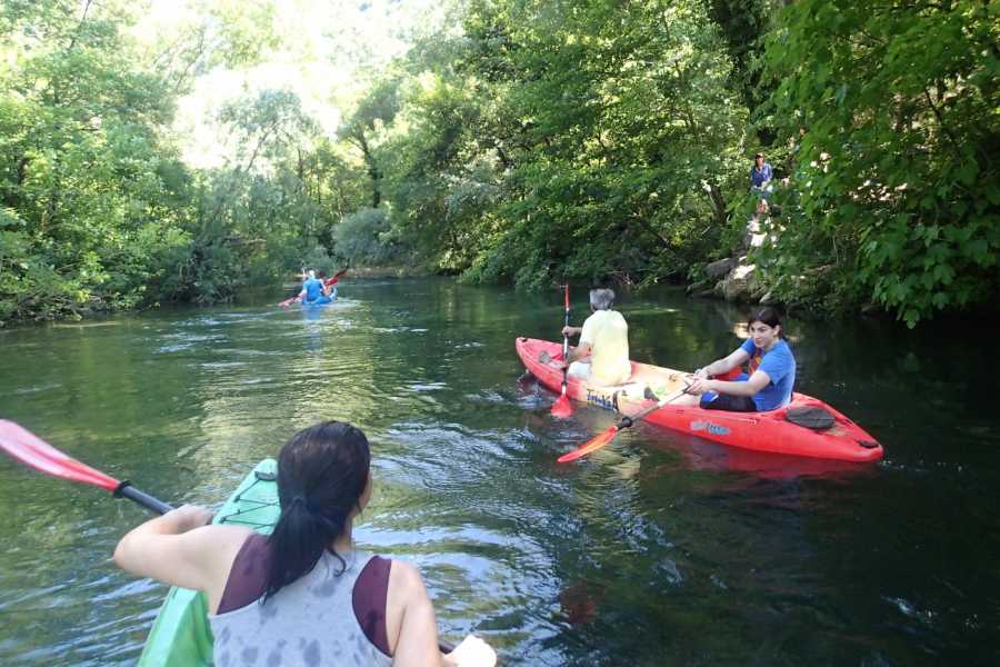 Dalmatian Adventures 2026 Kayak Tour from the river to the sea         www.raft.hr/kayak