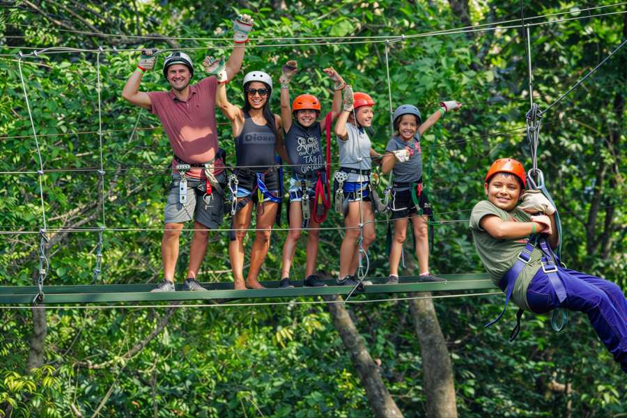 Congo Canopy Original Canopy Zip Line Tour