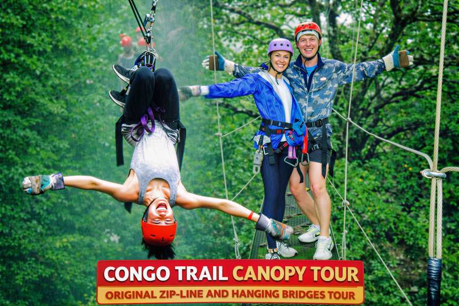 Congo Canopy Original Canopy Zip Line Tour
