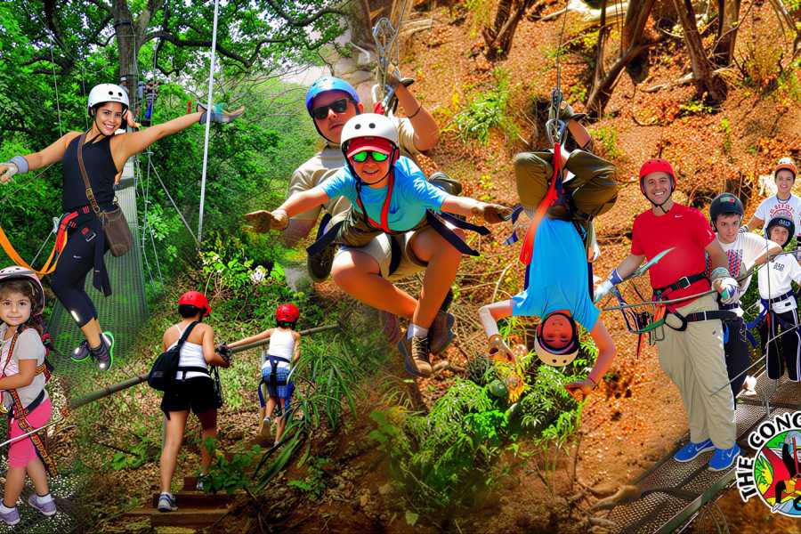 Congo Canopy Original Canopy Zip Line Tour
