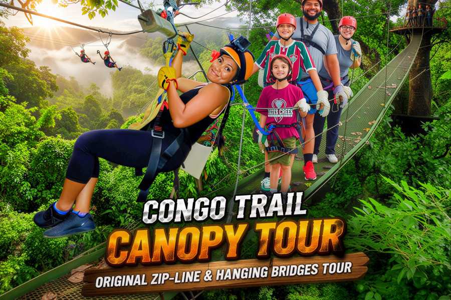 Congo Canopy Original Canopy Zip Line Tour