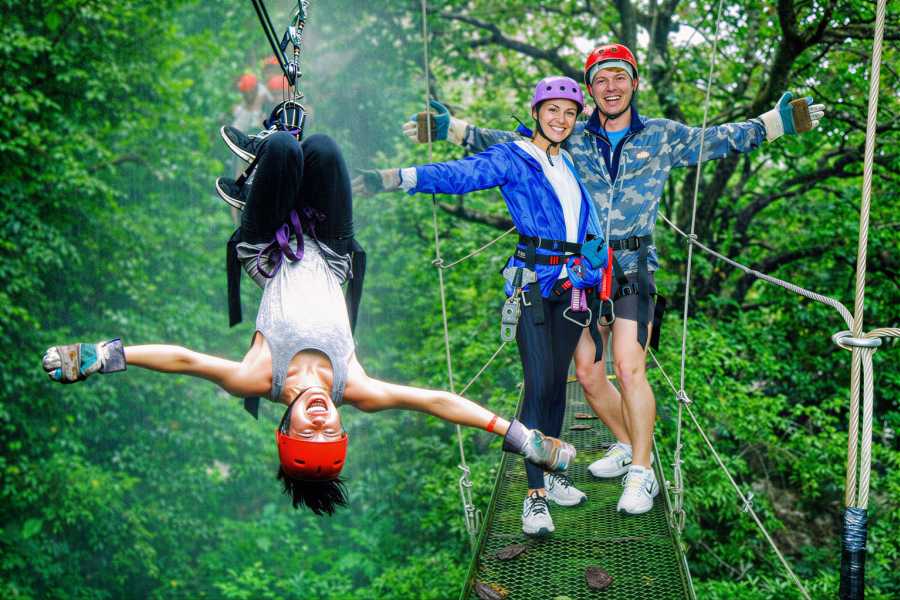 Congo Canopy Original Canopy Zip Line Tour