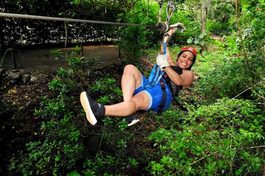 Congo Canopy Original Canopy Zip Line Tour