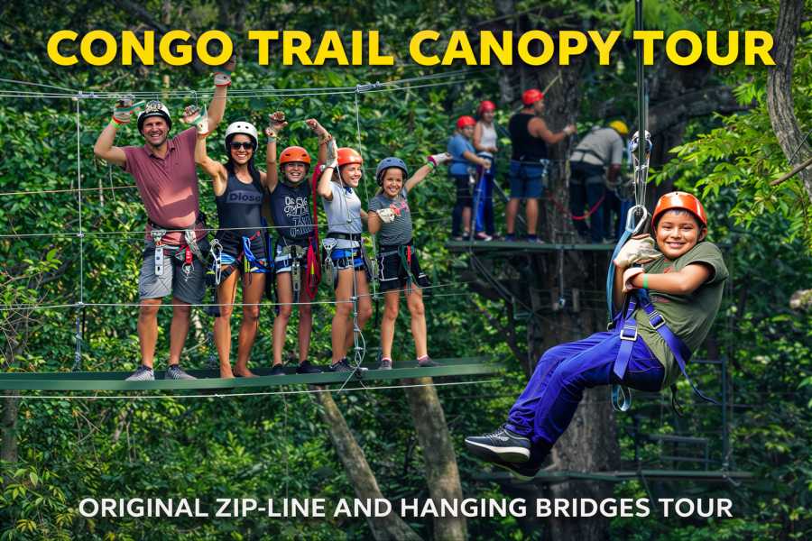Congo Canopy Original Canopy Zip Line Tour