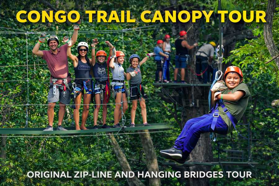 Congo Canopy Original Canopy Zip Line Tour