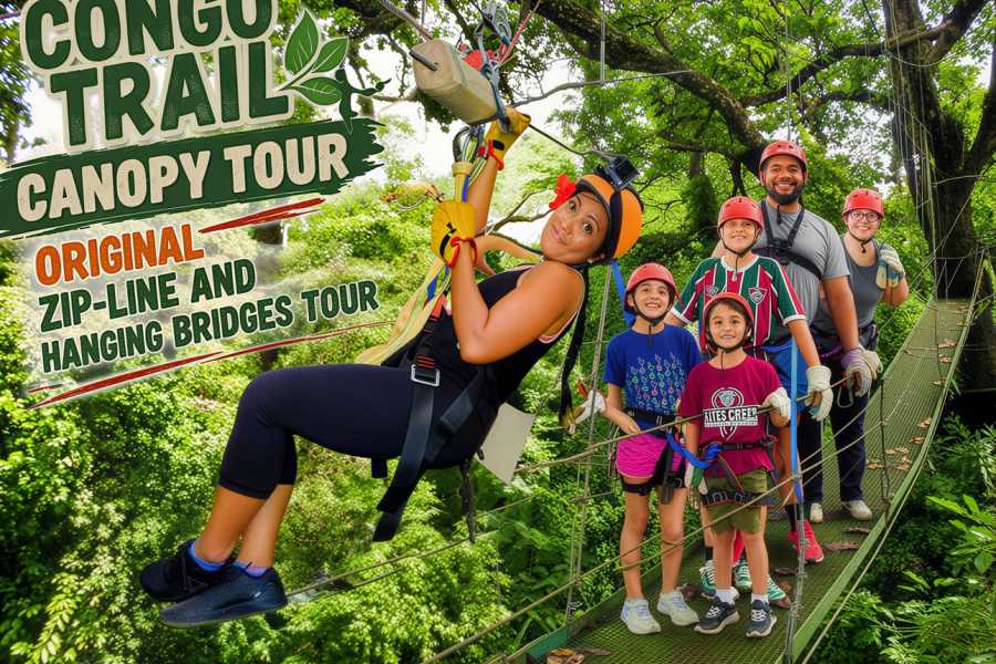 Congo Canopy Original Canopy Zip Line Tour