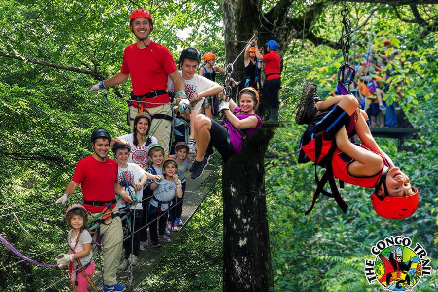Congo Canopy Original Canopy Zip Line Tour