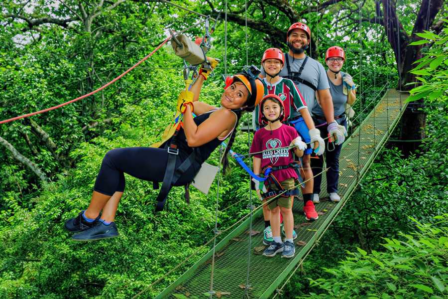 Congo Canopy Original Canopy Zip Line Tour