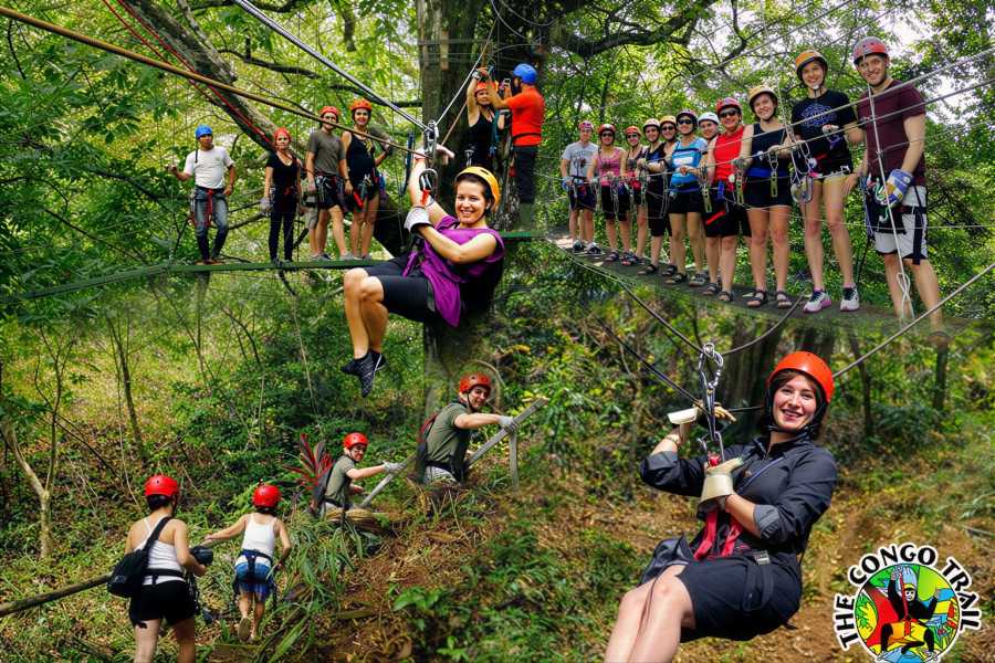 Congo Canopy Original Canopy Zip Line Tour