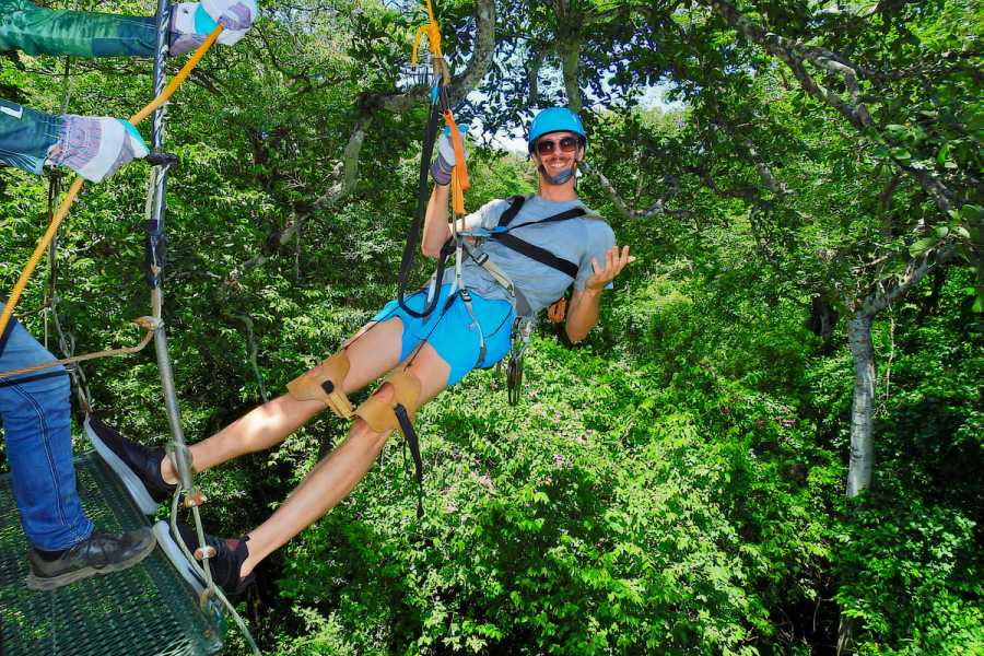 Congo Canopy Extreme Canopy Zip Line Tour