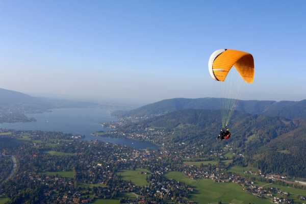 Paket 1: Tandemflug und Ebike-Tour