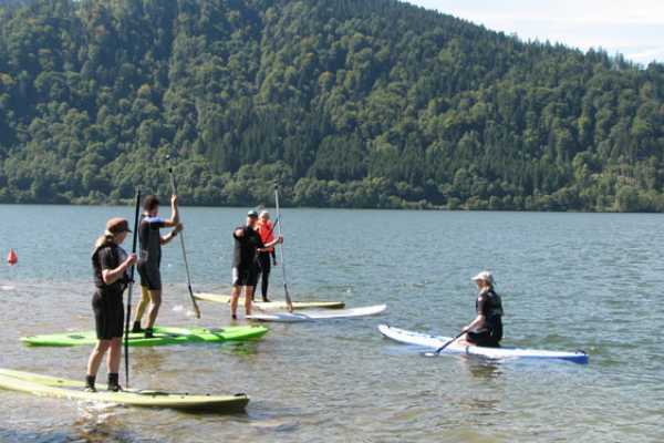 Afterwork SUP Schliersee