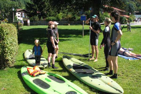 Afterwork SUP Schliersee