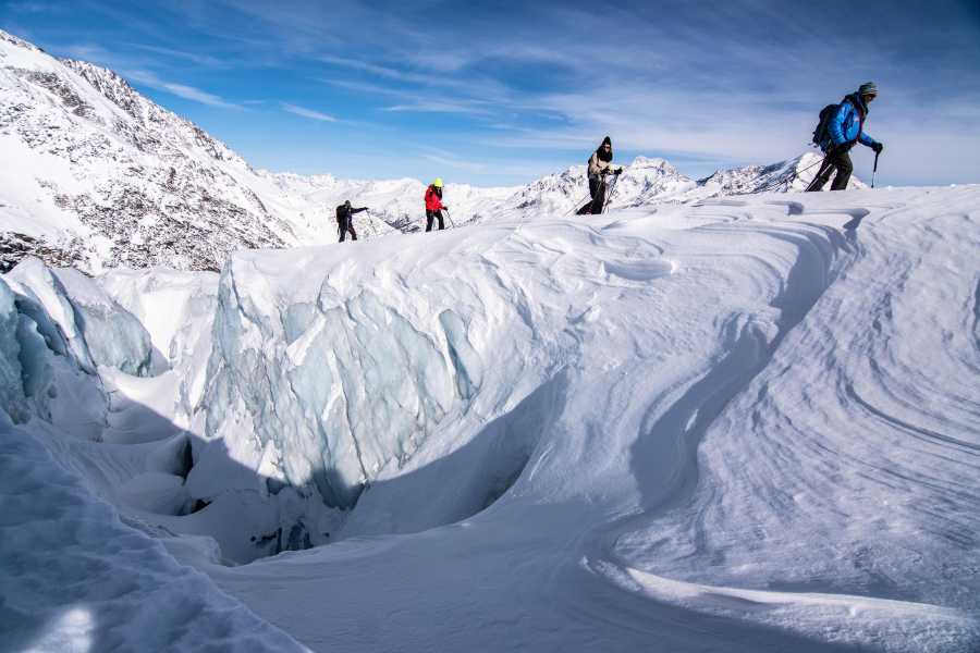 Saas-Fee Guides Gletscher Tour - Winter