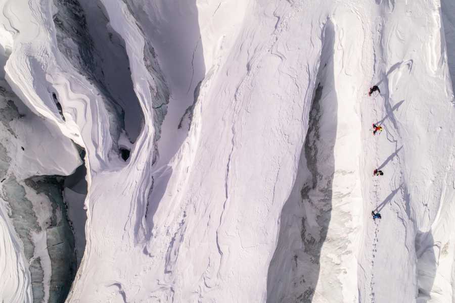 Saas-Fee Guides Gletscher Tour - Winter