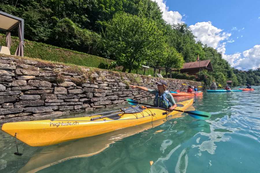 Hightide Kayak School GmbH Kayak Tour Lake Brienz