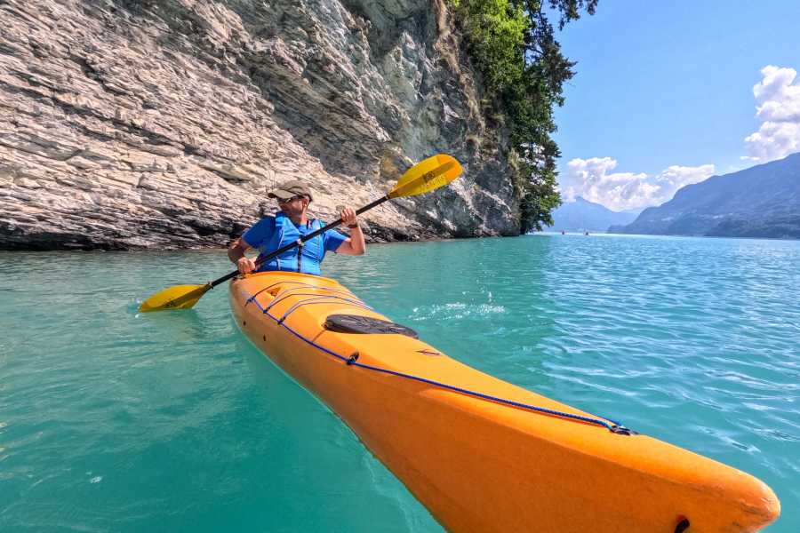 Hightide Kayak School GmbH Kayak Tour Lake Brienz