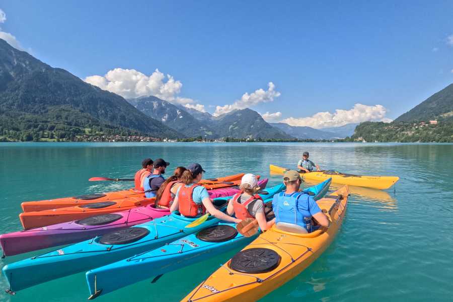 Hightide Kayak School GmbH Kayak Tour Lake Brienz