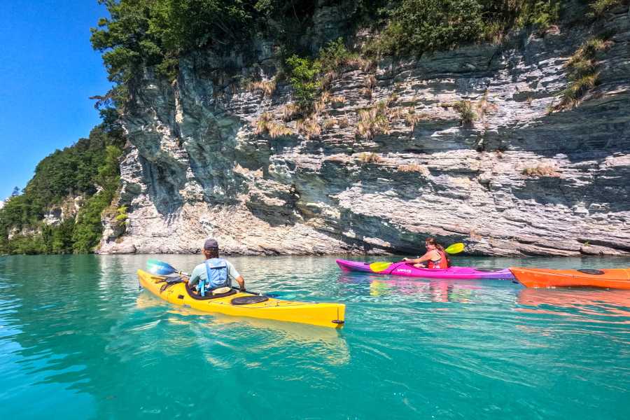 Hightide Kayak School GmbH Kayak Tour Lake Brienz
