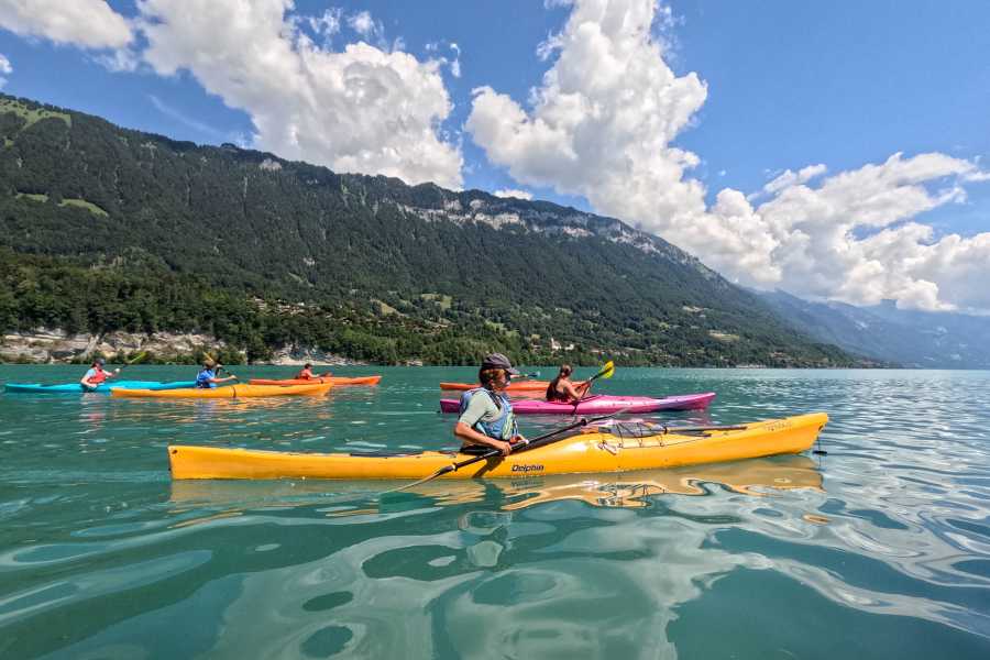 Hightide Kayak School GmbH Kayak Tour Lake Brienz