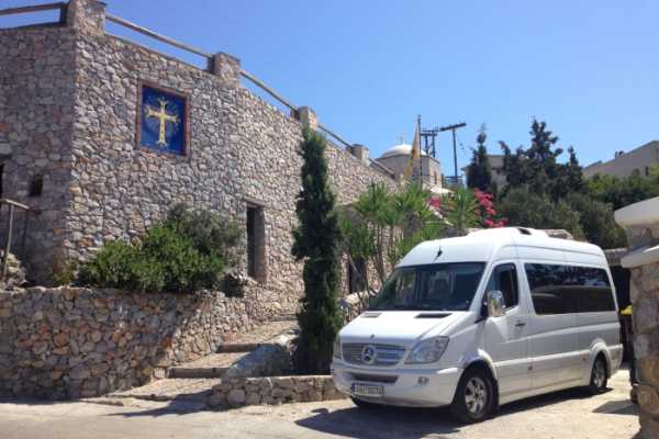 Santorini Private Transfers