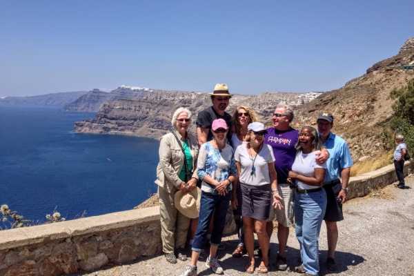 Santorini Hiking Tours