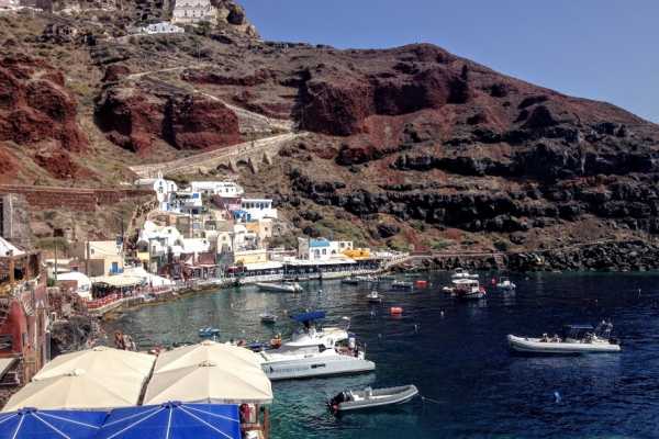 Santorini Half Day Cruise