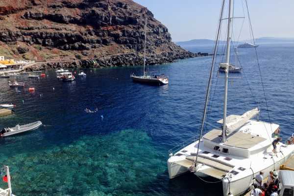 Santorini Half Day Cruise