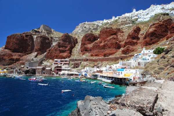 Santorini Half Day Cruise