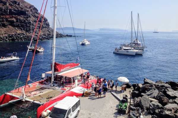 Santorini Half Day Cruise