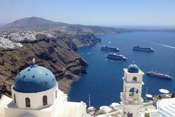 Santorini Sightseeing Tour