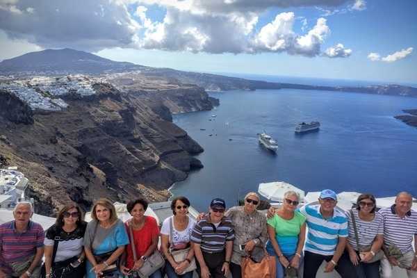 Santorini Half Day Private Tour 5-Hour