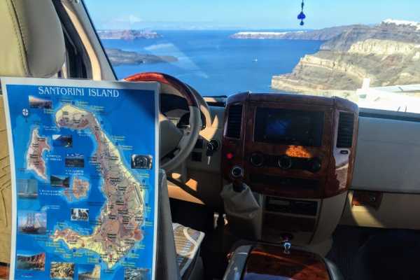 Santorini Half Day Private Tour 5-Hour