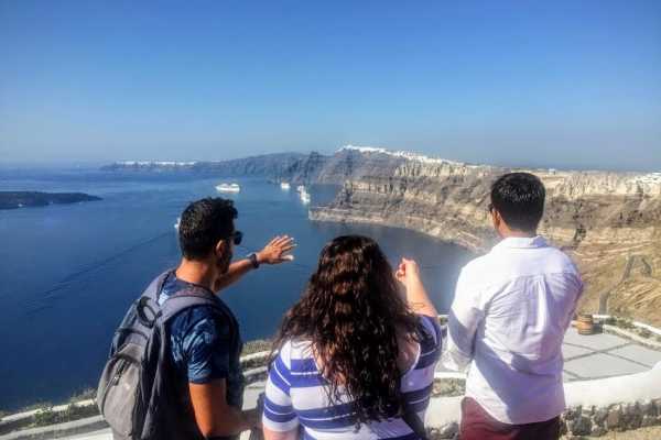 Santorini South Side Tour