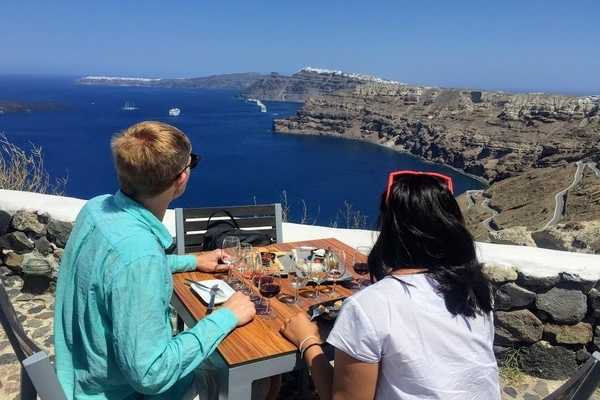 Santorini South Side Tour